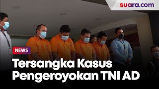 Polisi Tetapkan Enam Tersangka Kasus Pengeroyokan Anggota TNI AD di Pluit