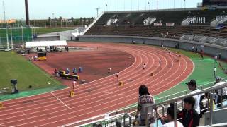 2011全日本実業団対抗陸上 女子400m予選2組 佐藤真有 56.11 Mayu Sato1st