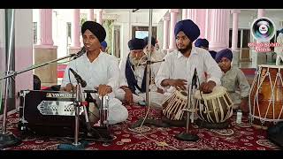 ਸੰਤ ਹਮਾਰੀ ਓਟ ਸਤਾਣੀ, ਸੰਤ ਹਮਾਰਾ ਗਹਿਣਾ। kirtan from Bhora Sahib Mohie.