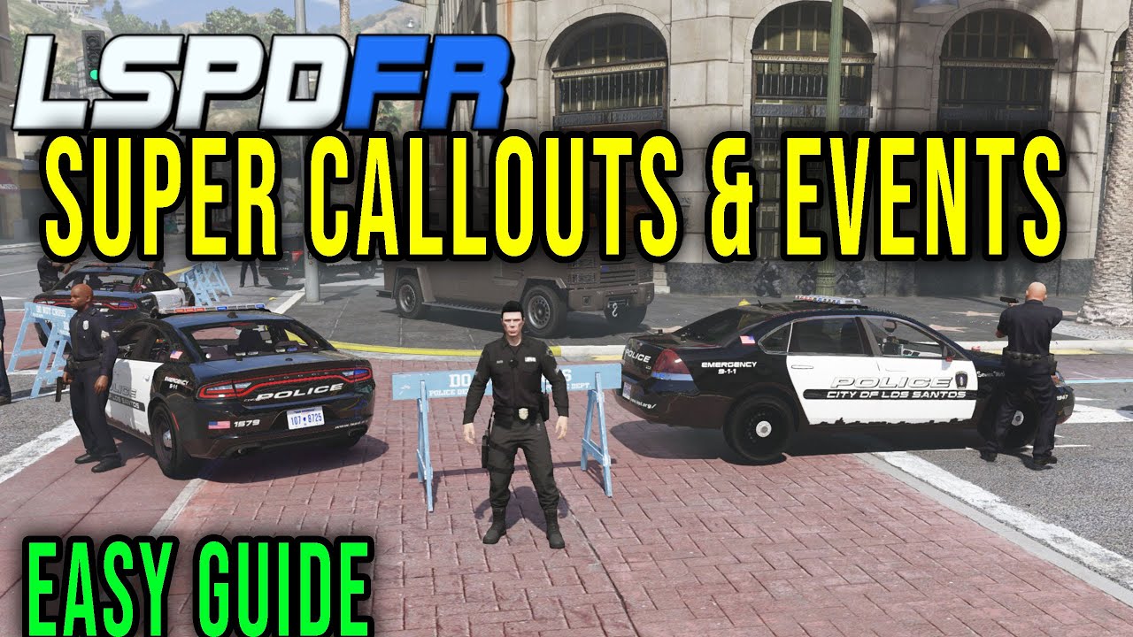 HOW TO INSTALL CALLOUTS PLUGINS (SuperCallouts, SuperEvents) - LSPDFR ...