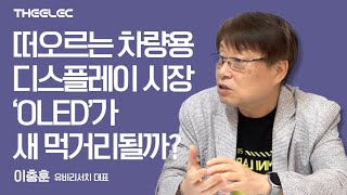 떠오르는 차량용 디스플레이 시장 'OLED'가 새 먹거리 될까?