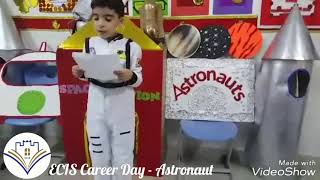 ECIS Career Day - Astronaut 👨‍🚀