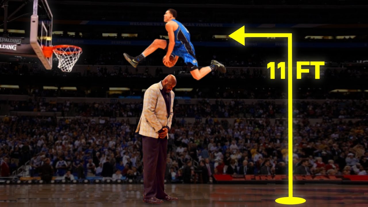 20 Most Ridiculous Dunks In NBA History - YouTube