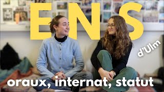 Une aprèm à l'ENS avec Cécile-Marie ! — oraux, visite de l'internat...