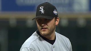 2005 WS Gm3: Buehrle closes out Game 3