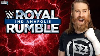 Sami Zayn To Win The Royal Rumble? | OT Graps 97