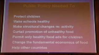 The Politics of Obesity: Confronting Our National Eating...