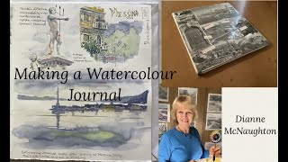 Make your own Watercolour Journal/Sketchbook, Part 1