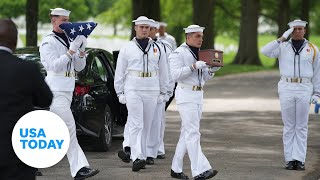 Soldier killed in Pearl Harbor buried at Arlington National Cemetery | USA TODAY