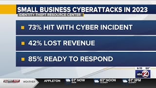 CONSUMER FIRST ALERT: More cyberattacks target small businesses