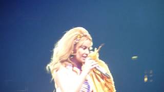 Kylie Minogue - Put Your Hands Up (Live) Aphrodite Les Folies Tour London O2 11/04/11