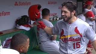 8/13/16: Cardinals rally behind a six-run 8th to win