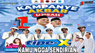 KAMU NGGA SENDIRIAN / KAMPANYE AKBAR / UJISAH X TIPE-X / KAB. BANTAENG