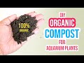 🔥 Step-by-Step Tutorial: Making Organic Compost for Aquarium Plants ☘️🌱