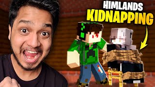 HIMLANDS KIMOCHI KI KIDNAPPING - Minecraft Himlands - Day 70 (S3 E7)