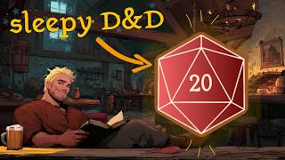 D&D for Dummies: A Sleepy Beginner's Guide to Dungeons and Dragons
