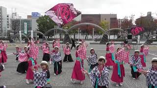 「らんラン東海『恋するハイカラらんラン娘』」四日市よさこい やったろ舞2017