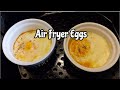 Air Fryer Eggs | Air Fried Eggs | How to cook Eggs in the Air Fryer