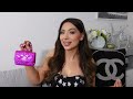 what i got for christmas incredible chanel bag dior paris gifts prada diamonds 🎁luxury unboxing