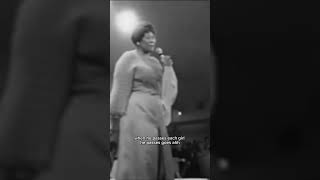 Ella in Italy in 1970 performing \