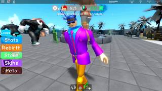 Roblox New Codes In Weight Lifting Simulator 3 2019 Working - 