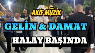 GELİN HANIM VE DAMAT BEYDEN ÇOK GÜZEL OYUN HAVASI İZLENMEYE DEĞER