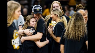 DITV Sports: Caitlin Clark and Women's Basketball Return to Carver One Last Time