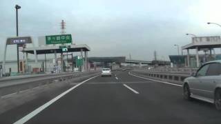 Driving Japan 360p E84 C4 Shin-Shōnan By-pass（from Fujisawa）① 2011-03-06