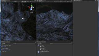 Unity3D Tutorial - Load New Level Part 1