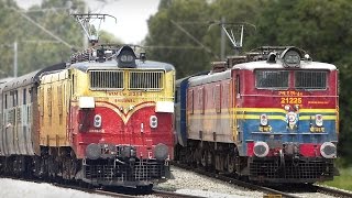 On The Verge Of Extinction OLDEST Locomotive WAM4 : Indian Railways