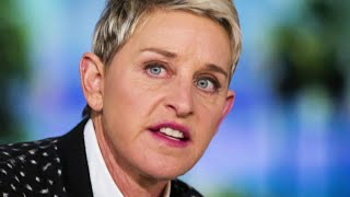 Ellen DeGeneres Finally Addresses Her Controversy