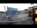 (June 9, 2020) 8 am morning peak No.1 Wellington Double Decker bus trip. Island Bay - Lambton Quay.