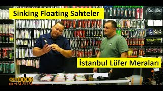 İstanbul Lüfer Meraları Sinking-Floating Sahte Balıklar YABAN TV