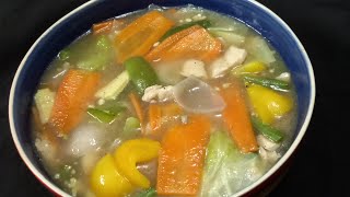 রেস্টুরেন্ট স্টাইলে চাইনিজ ভেজিটেবল/Easy \u0026 Quick Bangladeshi Chinese vegetable Recipe.