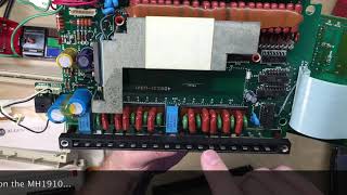 Inside of a SLC 150 Programmable Logic Controller (1980's Vintage PLC)