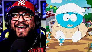 South Park: Dances With Smurfs Reaction (Season 13, Episode 13)