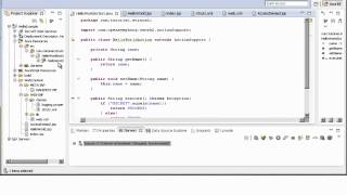 Java Struts2 - Actions