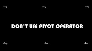 Transform rows into columns WITHOUT PIVOT operator in SQL