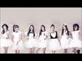 繁中韓字 apink like a dream 꿈결처럼