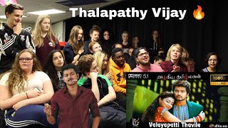 Valayapatti Thavile Azhagiya Tamil Magan Video Song  Reaction 1080P Ultra HD