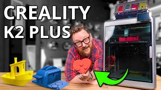 Creality K2 Plus Overview | Test Prints and Multicolor Projects