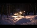 DEEP SNOW WHEELING AWESOME ENDING (A BIG YOTA & TWO JEEPS)