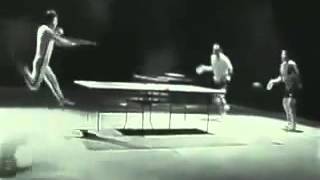 Bruce Lee Ping Pong Plus Lights Matches