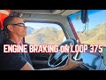 How to Use the Engine Brake - Stunning Loop 375 around El Paso