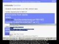 Chapter 11(4) - Querying XML data using SQL and XML