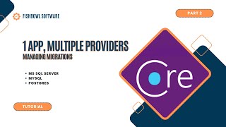 Entity Framework Core Migrations with Multiple Providers | SQL Server, MySQL, PostgreSQL