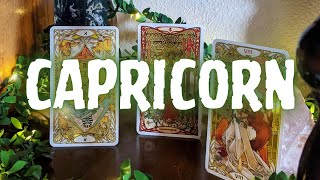 CAPRICORN TODAY BEFORE 12 AM THIS WILL HAPPEN 🚨😱🔮 NOVEMBER 2024 TAROT LOVE READING