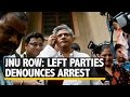 JNU ‘Anti-India’ Event Case: Left Parties Condemns Police Action