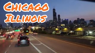 Volvo VNL780 trucking - Passing Through Chicago // Elgin IL pick up