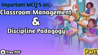 Pedagogy Mcqs | Classroom Management and teaching strategies| Teaching tests FPSC PPSC SPSC NTS ETEA